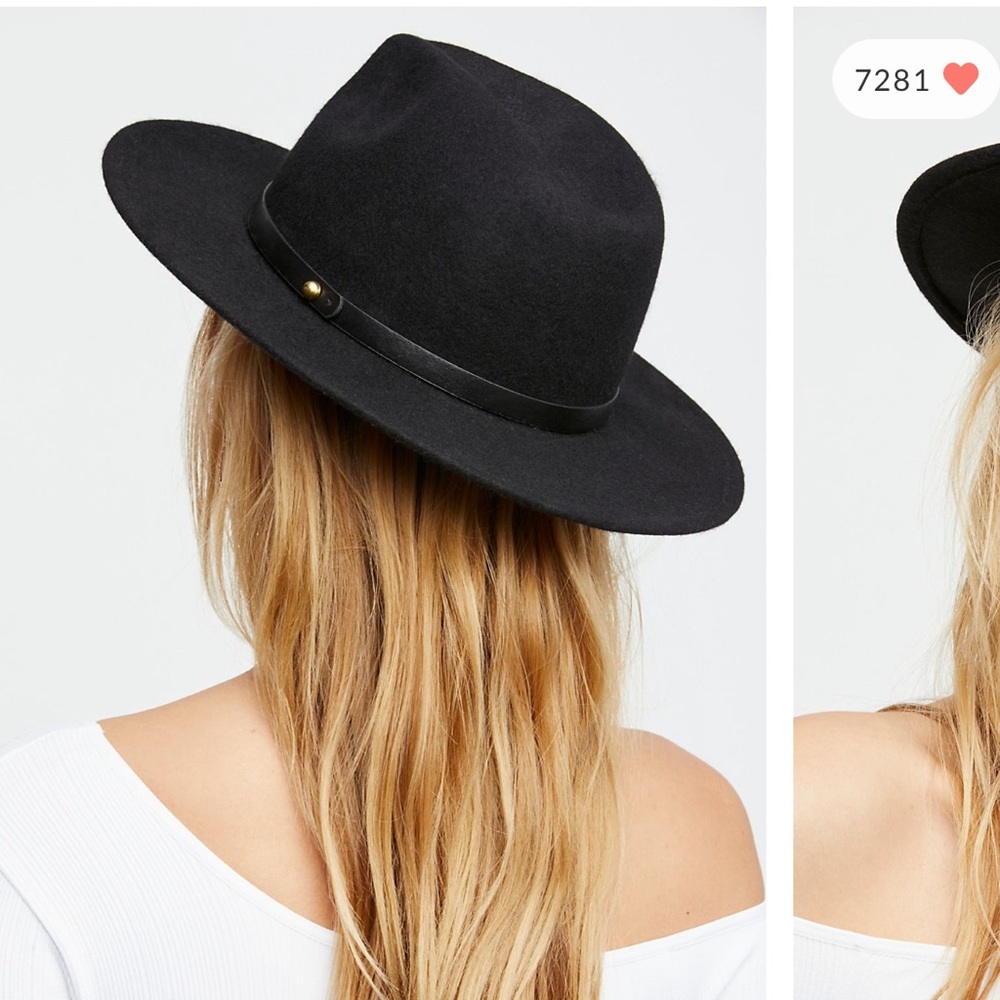 Wythe Leather Band Felt Hat